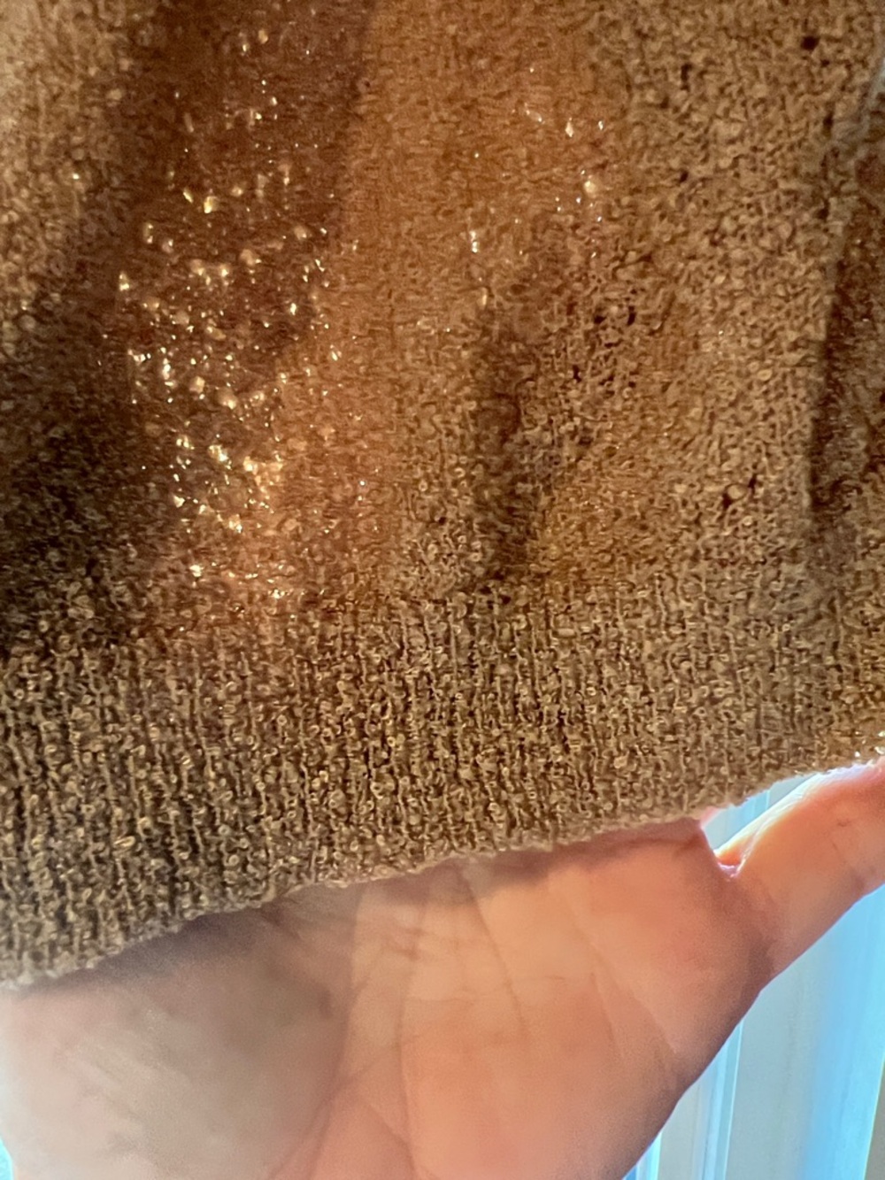 M GUC 3 piece lounge/pajama set by CURRENT AIR from Anthropologie - Picture 9 of 16